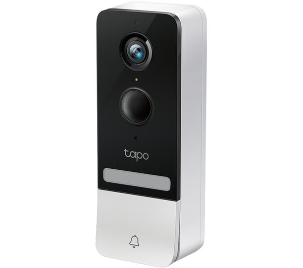Image of TP-LINK Tapo D230S1 2K WiFi Video Doorbell - White