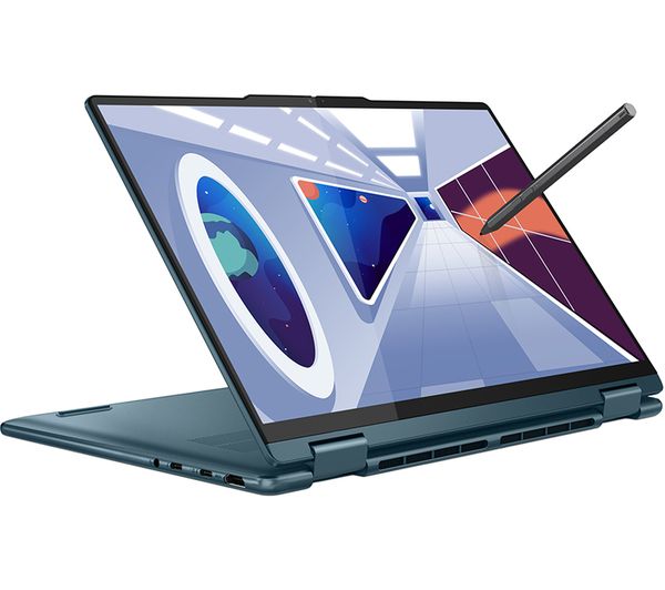 Image of LENOVO Yoga 7 14" 2 in 1 Laptop - AMD Ryzen 5, 512 GB SSD, Blue