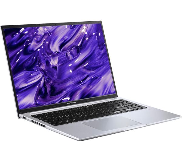 Image of ASUS Vivobook 16 X1605EA 16" Laptop - Intel® Core™ i3, 256 GB SSD, Silver