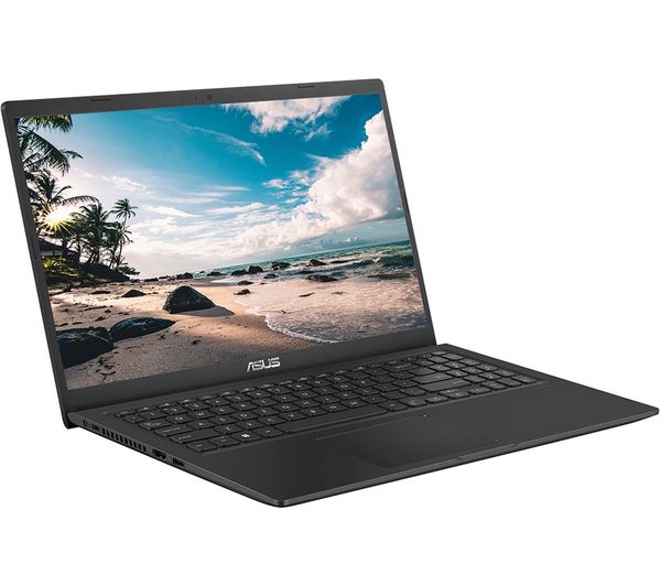 Vivobook 15 X1500EA 15.6" Refurbished Laptop - Intel® Core™ i3, 256 GB SSD, Black (Very Good Condition)
