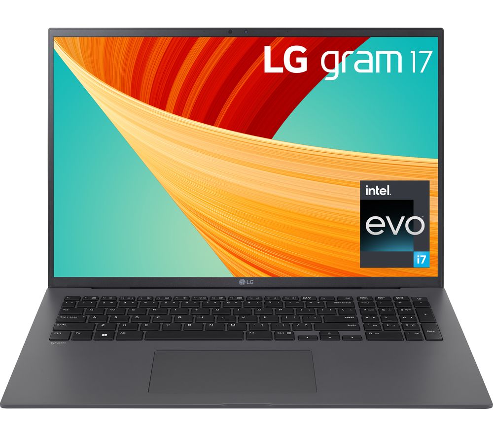 gram 17Z90R 17" Laptop - Intel® Core™ i7, 1 TB SSD, Grey