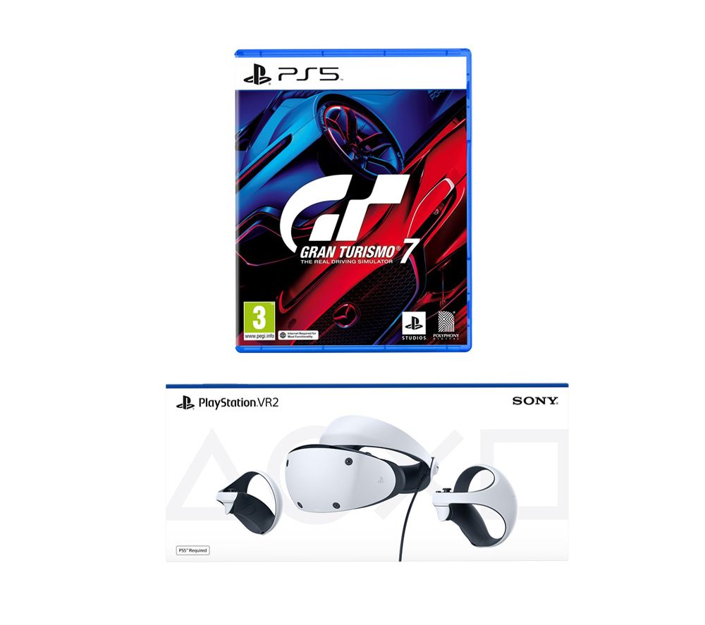 VR2 Gaming Headset & Gran Turismo 7 (PS5) Bundle