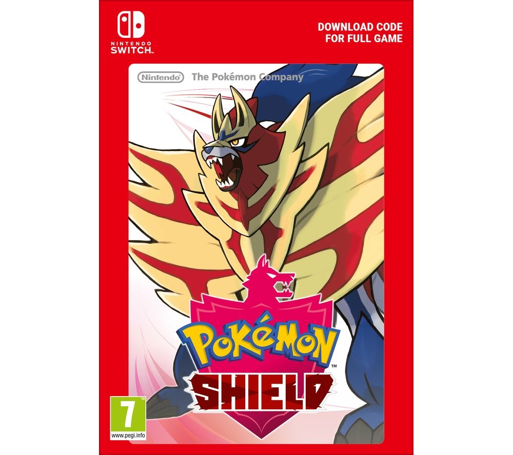 SWITCH Pokémon Shield - Download