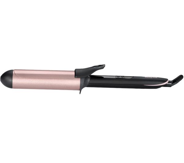 Babyliss Rose Quartz 2453u Curling Tong Black Pink