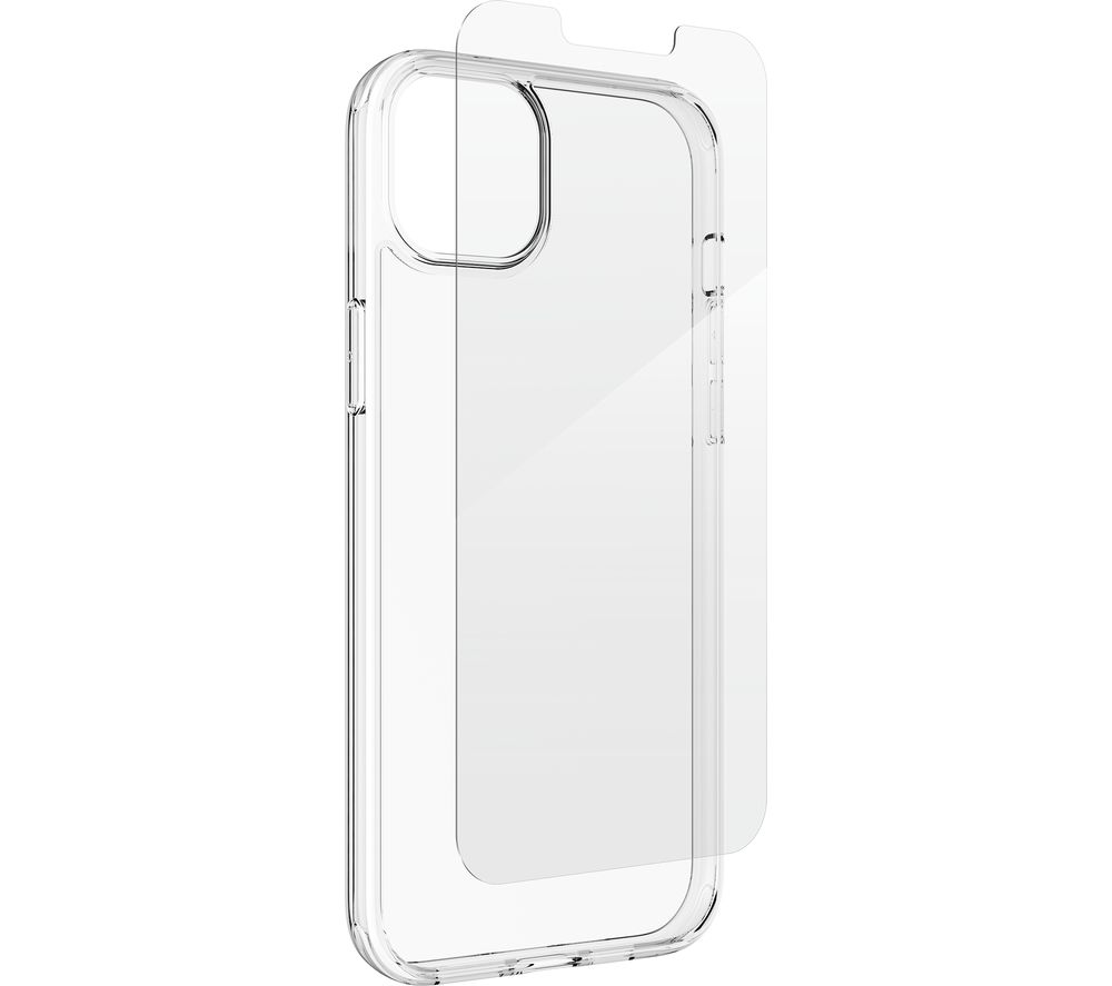 iPhone 15 Plus Case & Screen Protector Bundle - Clear