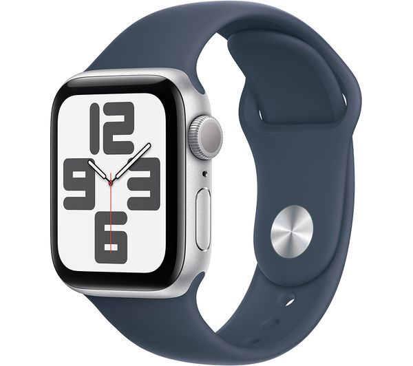 MRE13QA/A - APPLE Watch SE (2023) - 40 mm Silver Aluminium Case 