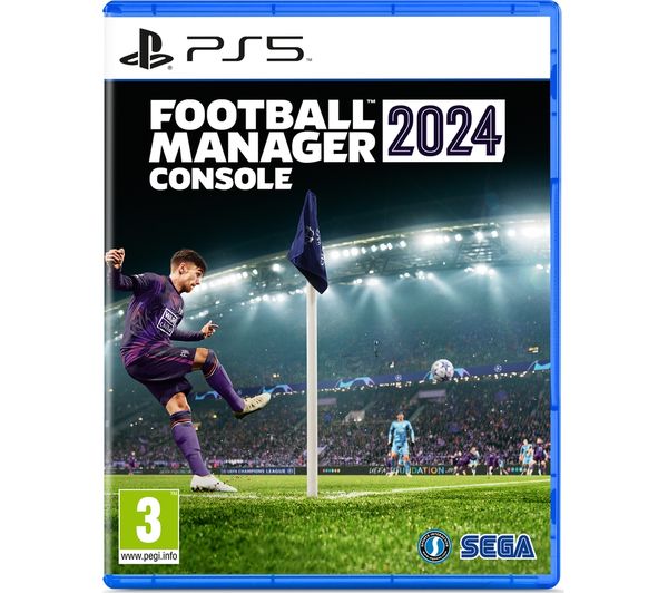 Playstation Football Manager 24 Ps5