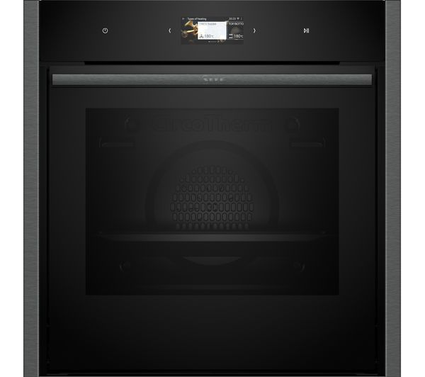 Neff Slidehide N90 B64cs71g0b Electric Pyrolytic Smart Oven Graphite