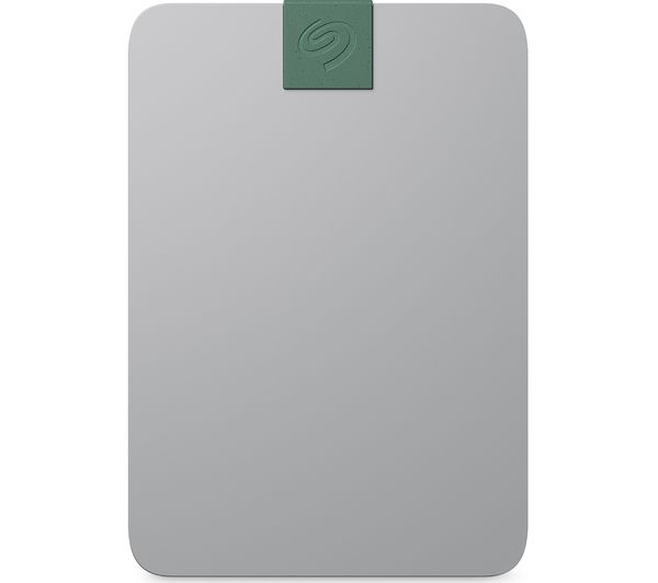Image of SEAGATE Ultra Touch Portable Hard Drive - 4 TB, Grey