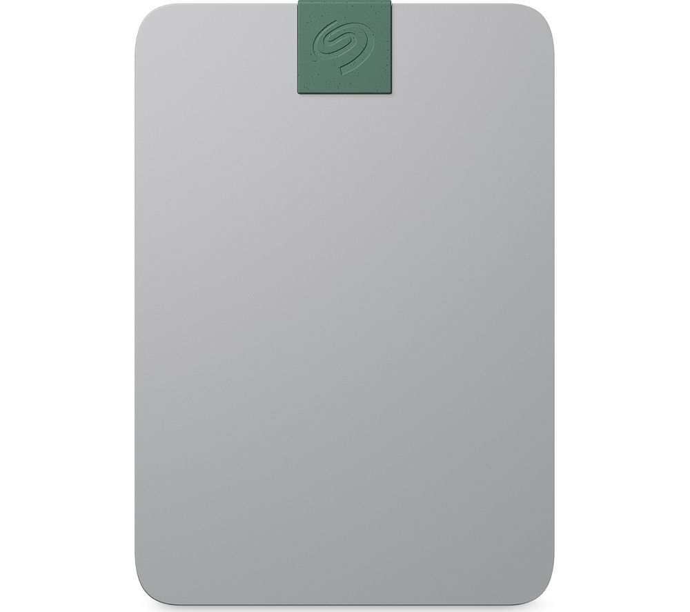 Ultra Touch Portable Hard Drive - 4 TB, Grey