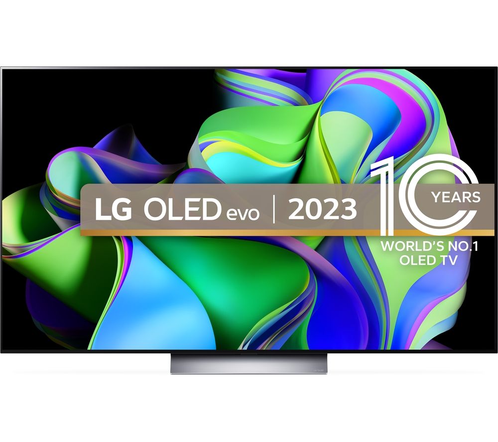 OLED65C36LC 65" Smart 4K Ultra HD HDR OLED TV with Amazon Alexa