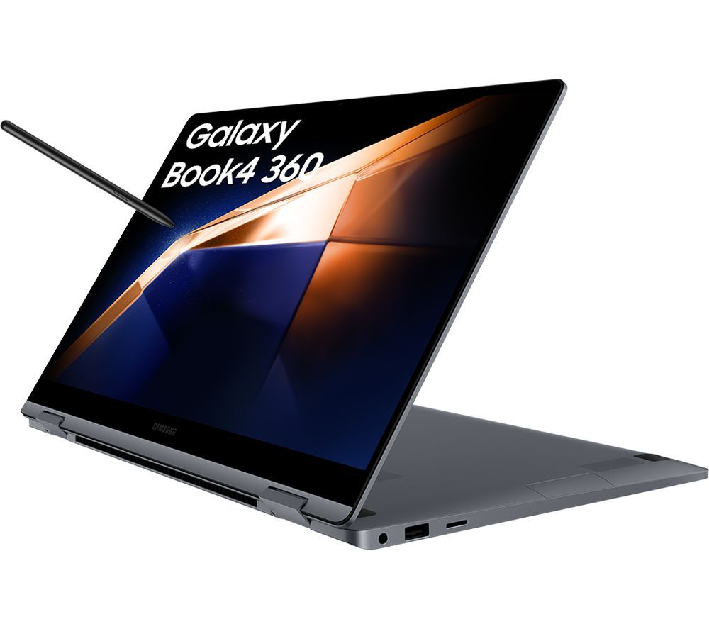 Galaxy Book4 360 15.6" 2 in 1 Laptop - Intel® Core™ 5, 256 GB SSD, Grey