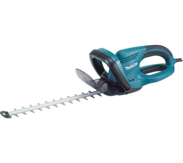 MAKITA UH4570 Electric Hedge Trimmer - Black & Blue