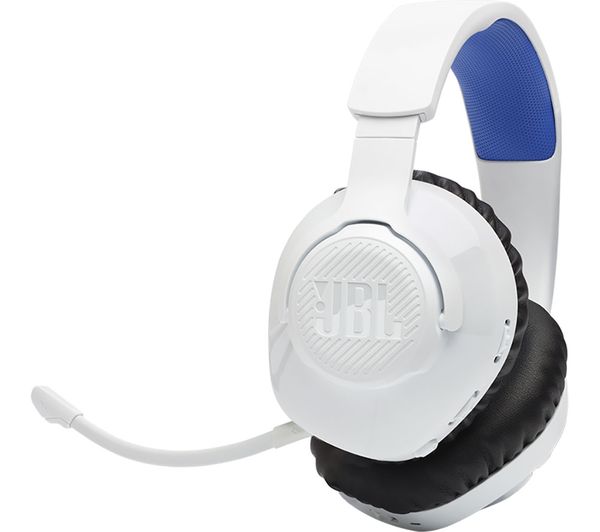 Jbl Quantum 360p Wireless Gaming Headset For Playstation White Blue