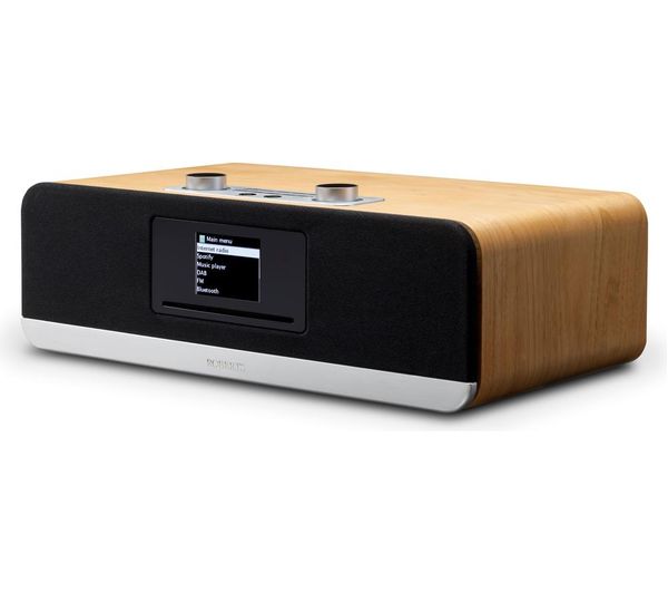 ROBERTS Stream 67L DAB+/FM Smart Bluetooth Radio - Beige & Black ...