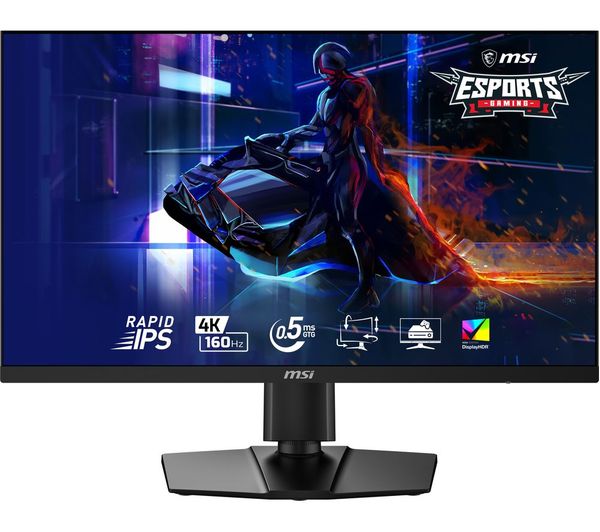 Msi Mag 274upf E2 4k Ultra Hd 27 Rapid Ips Gaming Monitor
