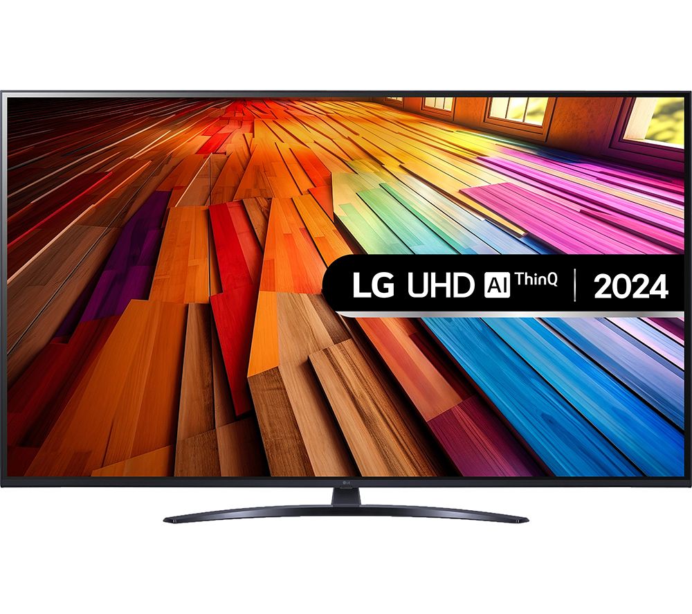 55UT81006LA 55" Smart 4K Ultra HD HDR LED TV with Amazon Alexa