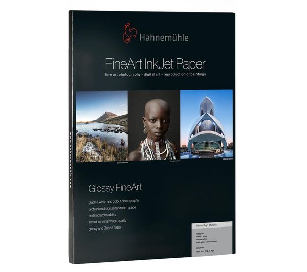 Hahnemuehle Fineart A4 Metallic Photo Paper 25 Sheets