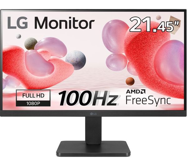 Lg 22mr410 Full Hd 22 Va Lcd Monitor Matt Black