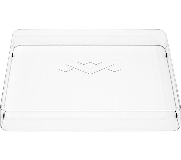 House Of Marley Em Jt220 Turntable Dust Cover Clear