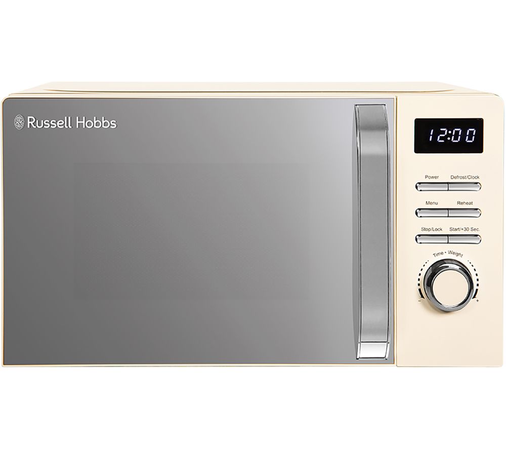 RHMD818C Solo Microwave - Cream