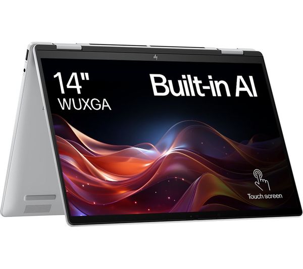 ENVY x360 14" 2 in 1 Refurbished Laptop - AMD Ryzen 7, 512 GB SSD, Silver (Excellent Condition)