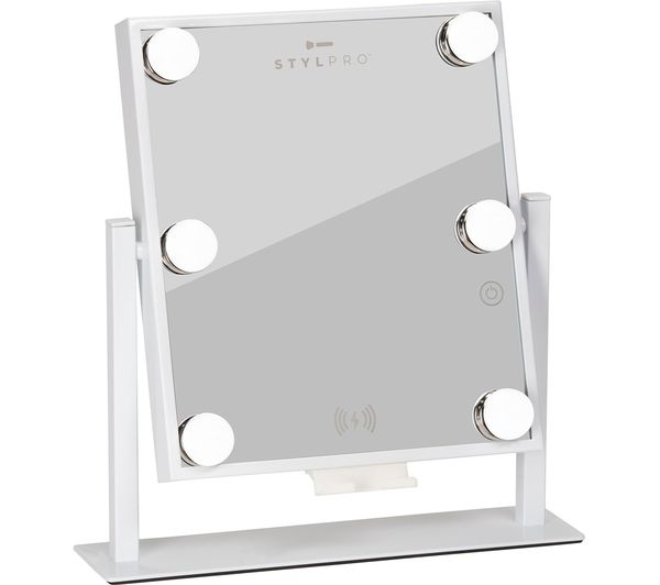 Stylpro Glam Groove Music Mirror White