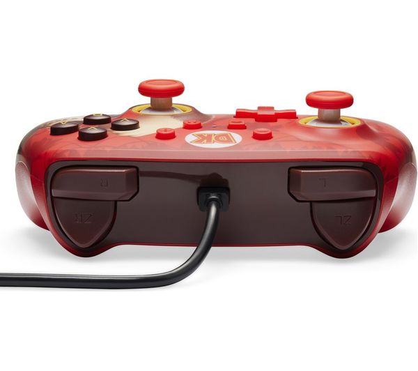PowerA Donkey Kong Flex Nintendo Switch vista superior