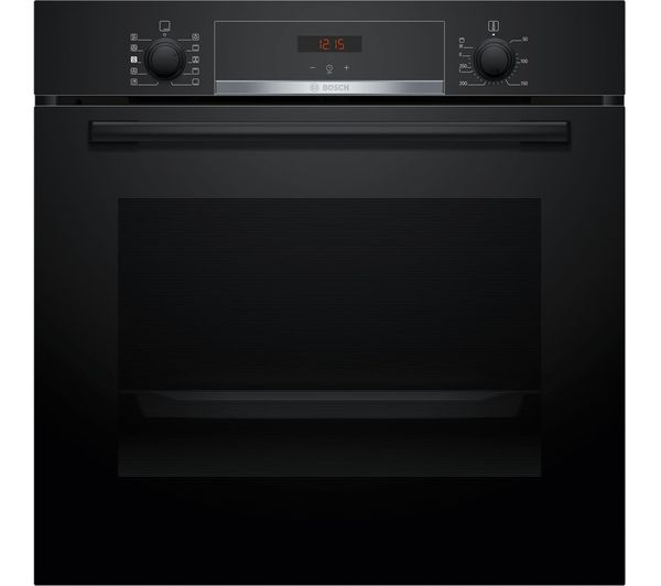 Bosch Series 4 Hqa534bb3b Electric Steam Oven Black