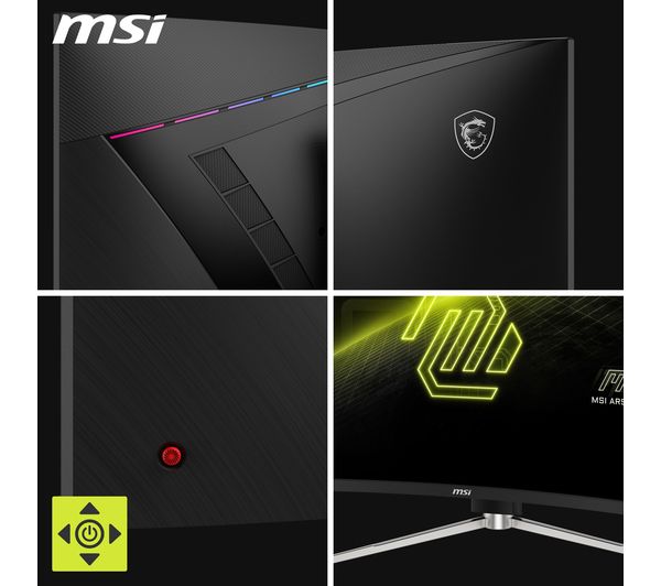 MSI MAG 325CQRF-QD E2 Quad HD 31.5