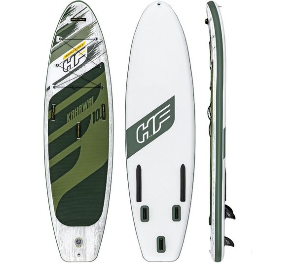 Hydro Force Kahawai Bw65346 Inflatable Stand Up Paddleboarding Set