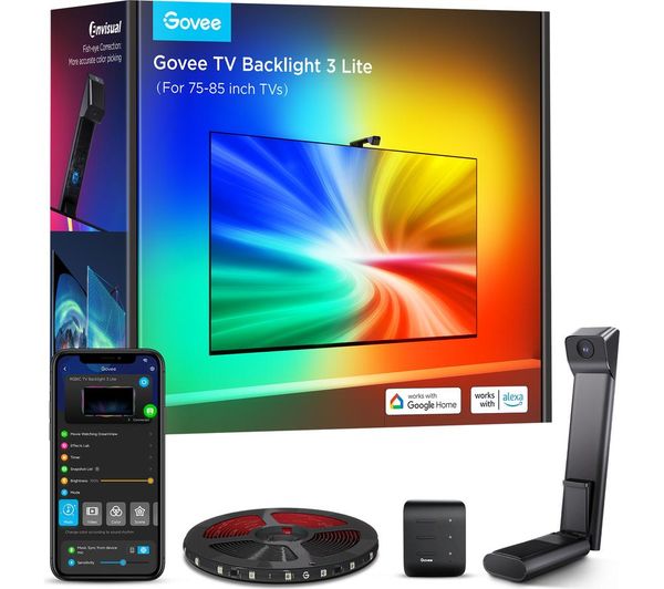 GOVEE Envisual 3 Lite Smart 75-85" TV Backlight
