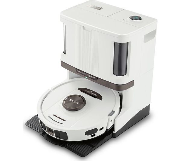 Shark Powerdetect Nevertouch Pro Rv2800zeukwh 2 In 1 Robot Vacuum Cleaner White