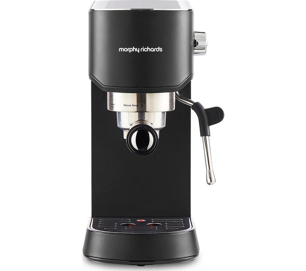 Signature Espresso Coffee Machine - Black