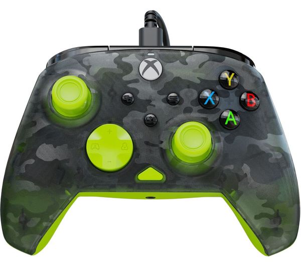 An image of TURTLE BEACH Rematch Core Controller for Xbox & PC - Camo Yellow