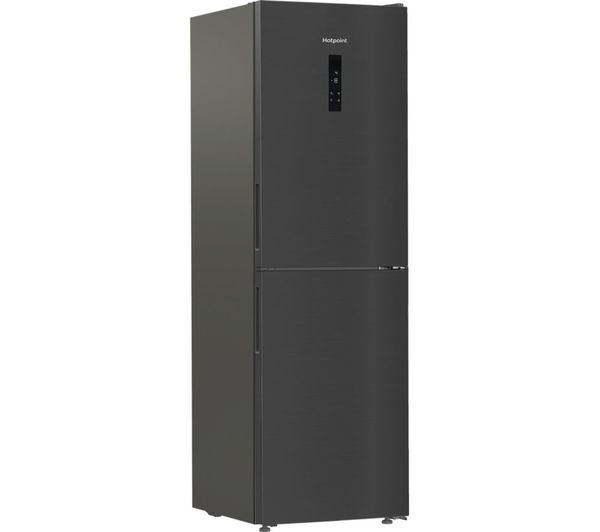 Hotpoint Hpkf 6353 Xbr4uk 50 50 Fridge Freezer Dark Inox