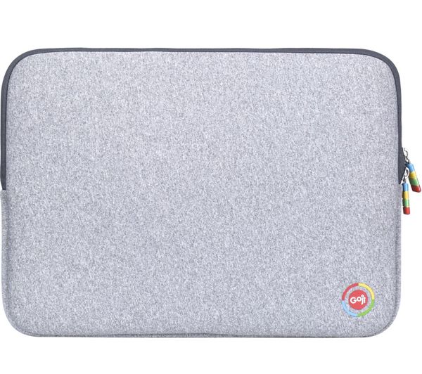 Goji G15crom26 156 Chromebook Sleeve Grey Goji G15crom26 156 Chromebook Sleeve Grey