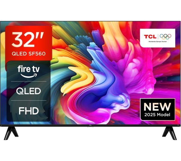 TCL SF560 32” QLED Full HD Smart Fire TV - 32SF560-UK
