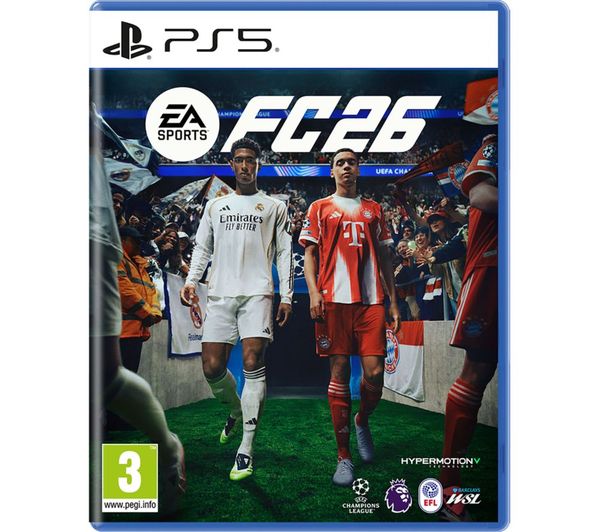 An image of PLAYSTATION EA Sports FC 26 - PS5