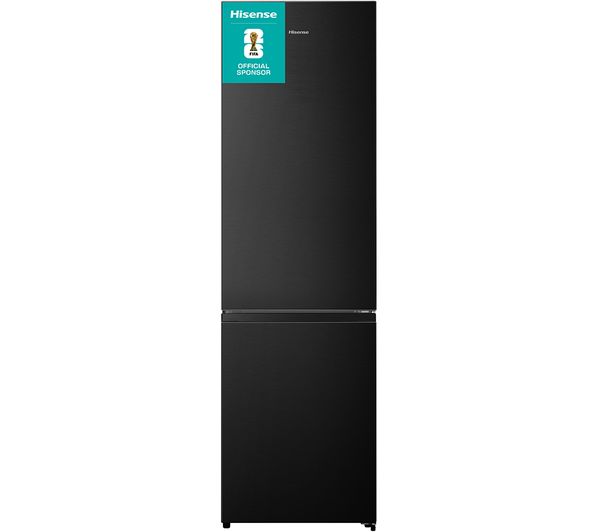 Hisense Rb440n4afa 60 40 Fridge Freezer Black Stainless Steel Hisense Rb440n4afa 60 40 Fridge Freezer Black Stainless Steel