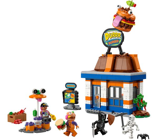 Lego Fortnite 77076 Durrr Burger Restaurant Set