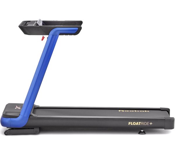 An image of REEBOK Floatride FR20z Smart Bluetooth Treadmill - Blue