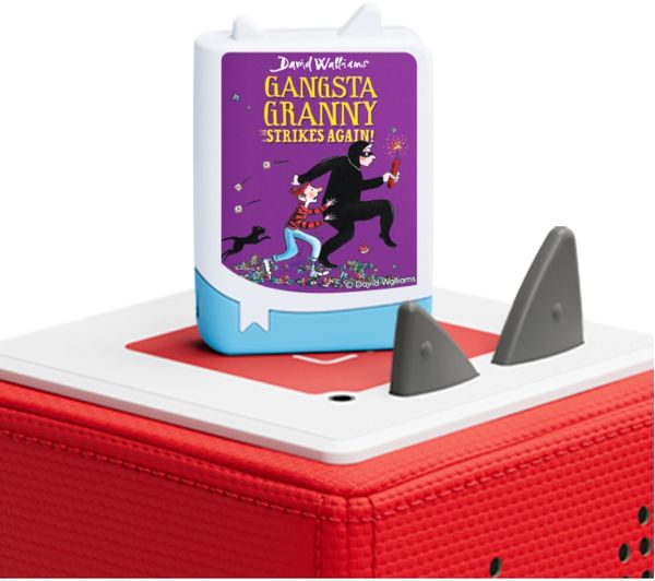 An image of TONIES Pocket Audio Book - David Walliams: Gangsta Granny Strikes Again