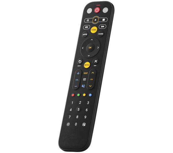 An image of ONE FOR ALL URC9291 EazyClean Universal Remote Control