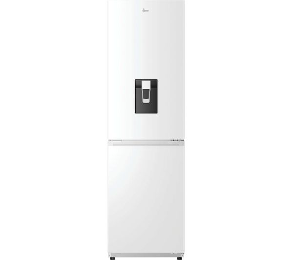 An image of HOOVER HONCQ3T518EWWK 50/50 Fridge Freezer - White