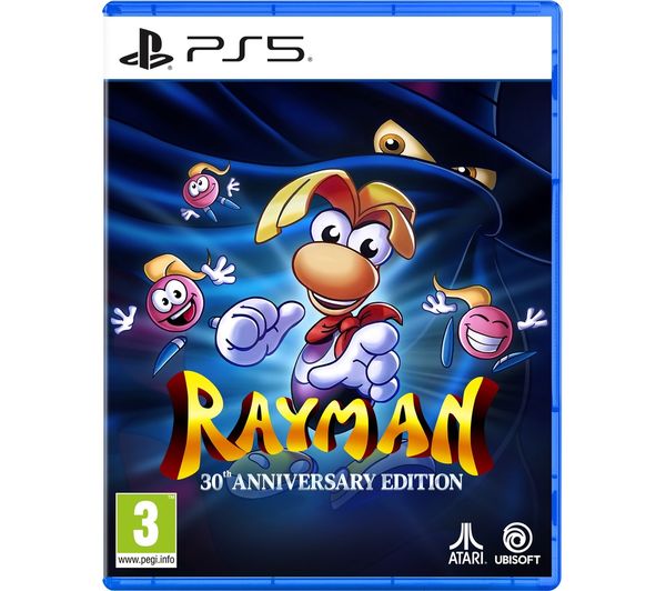 An image of PLAYSTATION Rayman: 30th Anniversary Edition - PS5