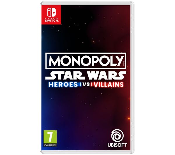 An image of NINTENDO SWITCH Monopoly Star Wars Heroes vs Villains