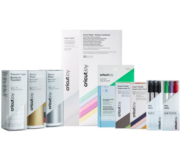 An image of CRICUT Joy 2 Essential Materials Bundle