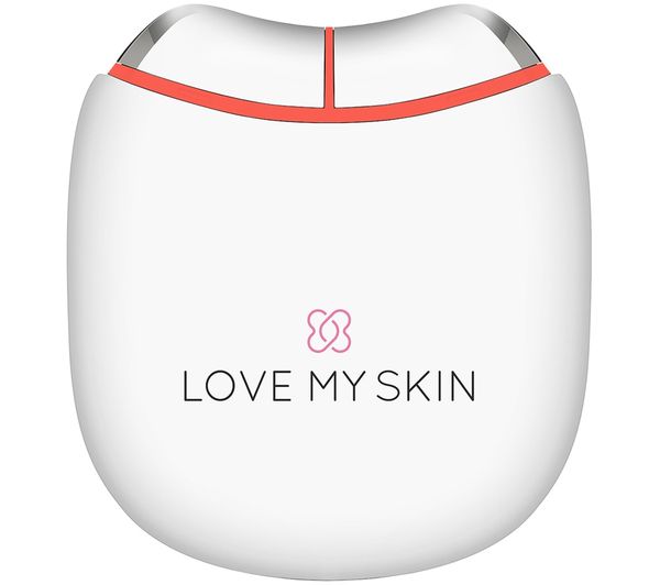 An image of LOVE MY SKIN Heated LED Electric Gua Sha - White