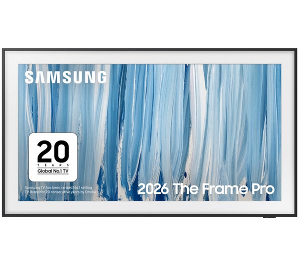 An image of SAMSUNG The Frame Pro (2026) 55" Neo QLED 4K Art Mode Smart AI TV with Slim Fit Wall Mount - QE55LS03H